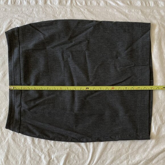 Vintage Women's Skirt by Jessica - Size 8 - Gray - Picture 7 of 10